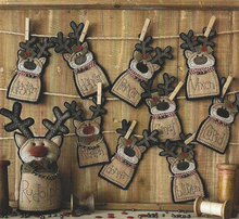 Load image into Gallery viewer, Rudolph &amp; Friends Pattern
