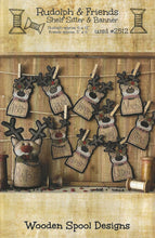 Load image into Gallery viewer, Rudolph &amp; Friends Pattern
