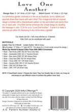 Load image into Gallery viewer, Love One Another<BR>Cross Stitch Pattern
