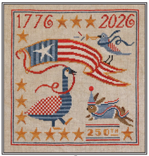 Load image into Gallery viewer, America's Grand Celebration<BR>Cross Stitch Pattern
