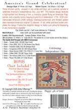 Load image into Gallery viewer, America's Grand Celebration<BR>Cross Stitch Pattern
