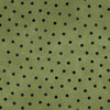 Woolies Flannel - Green Polka Dot <BR>MASF18506-G