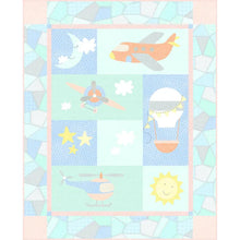 Load image into Gallery viewer, Up &amp; Away Little Lambies Flannel Kit &amp; Pattern<BR>Bonnie Sullivan
