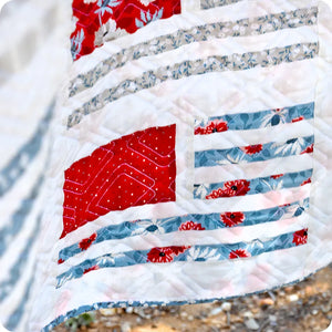 Old Glory Quilt Kit