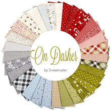 Load image into Gallery viewer, On Dasher Fat Eighths Bundles &lt;BR&gt;Sweetwater Quilt Company
