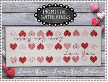 Load image into Gallery viewer, Love You...Love You More Quilt Kit &amp; Pattern

