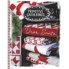 Load image into Gallery viewer, Dear Santa Quilt Book
