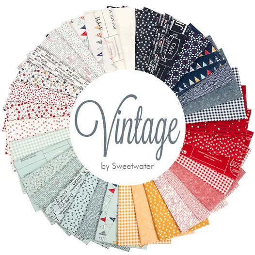 Vintage Fat Quarter Bundle<BR>Sweetwater Quilt Company