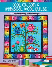 Load image into Gallery viewer, Cool Cotton &amp; Whimsical Wool Quilts
