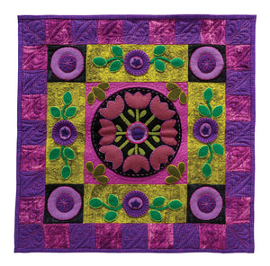 Cool Cotton & Whimsical Wool Quilts