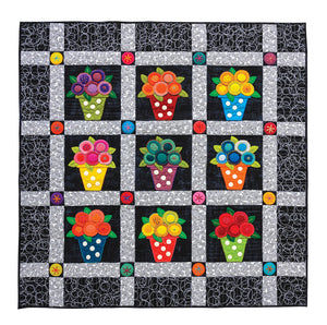 Cool Cotton & Whimsical Wool Quilts