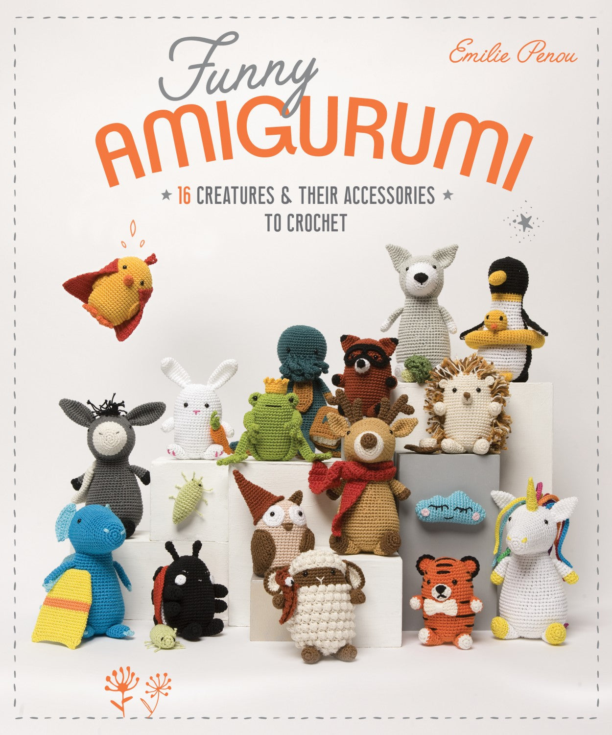 Funny Amigurumi Book  Creative Crochet Corner
