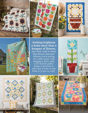 Load image into Gallery viewer, Pieced Floral Quilts
