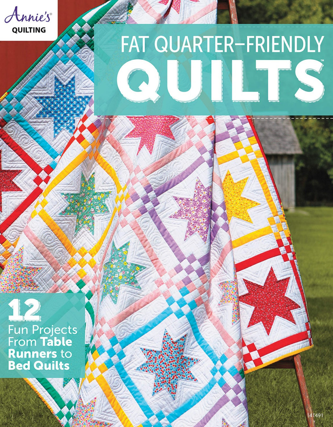 Fat Quarter - Friendly Quilts