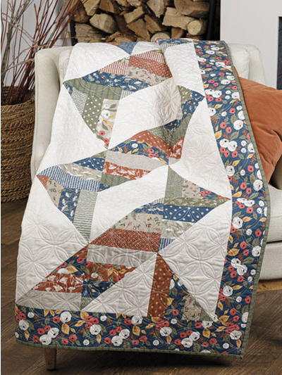 Quilt Pattern Books - Stash-Busting Weekend Quilts