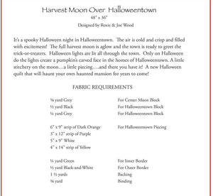 Harvest Moon Over Halloweentown