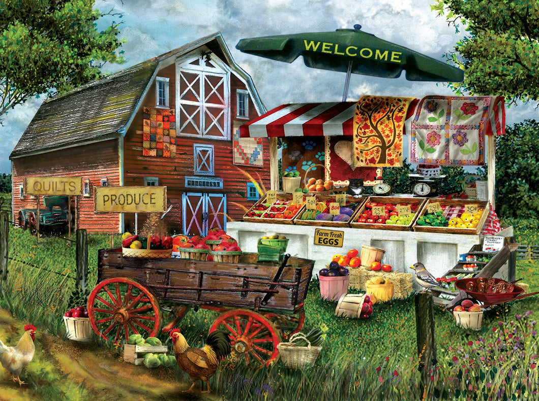Fresh Country Produce Jigsaw Puzzle