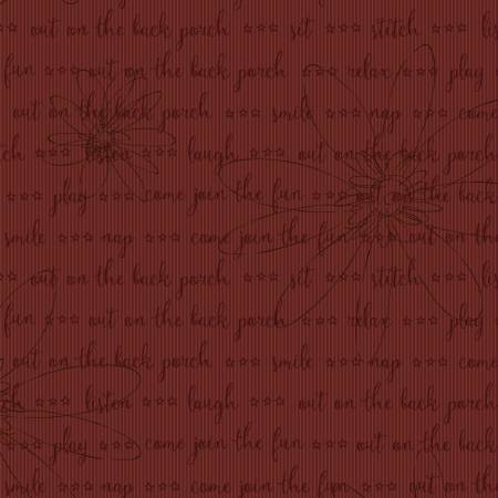 Henry Glass Fabric My Back Porch 8921-88