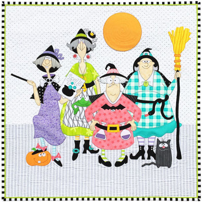 Amy Bradley Designs Witches