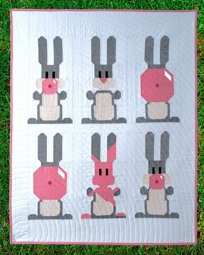 Blowing Up Bunnies - Rabbits Chewing Gum
