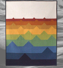 Load image into Gallery viewer, Choppy Waters Quilt Pattern
