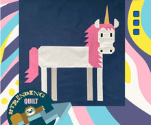 Load image into Gallery viewer, TRENDING QUILT - Unicorn Block
