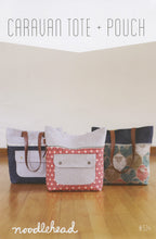 Load image into Gallery viewer, Caravan Tote + Pouch
