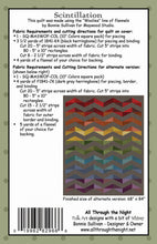 Load image into Gallery viewer, Scintillation Quilt Kit or Pattern
