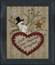 Load image into Gallery viewer, Christmas Heart
