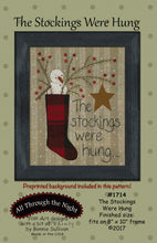 Load image into Gallery viewer, The Stockings Were Hung&lt;BR&gt;All Through the Night

