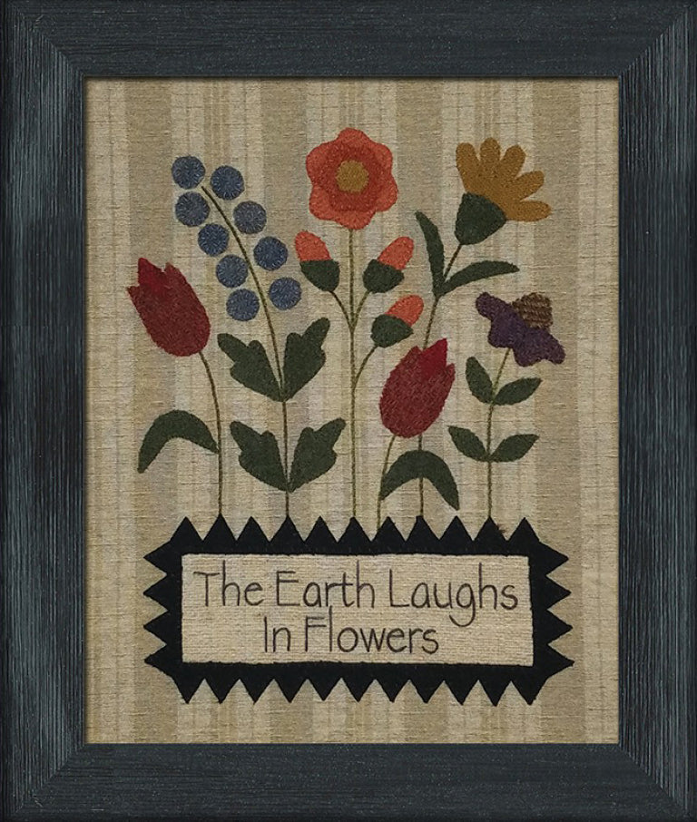 The Earth Laughs in Flowers