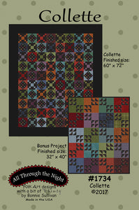 Colors Flannel Fat Quarters Vol 2 <BR> Bonnie Sullivan