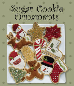 Sugar Cookie Ornaments