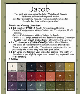 Jacob Kit and or Pattern