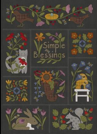 Simple Blessings #2 <BR> Cat Among the Daisies<BR>Bundle & Save