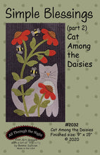 Load image into Gallery viewer, Simple Blessings Part 2 - Cat Among the Daisies
