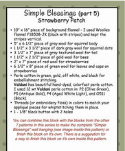 Load image into Gallery viewer, Simple Blessings - Part 5 - Strawberry Patch
