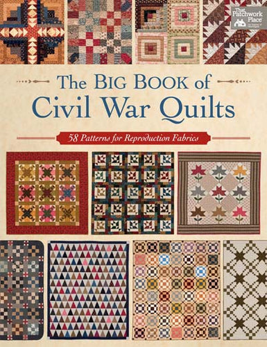The Big Book of Civil War Qulits
