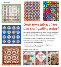 Load image into Gallery viewer, The Big Book of Strip Quilts
