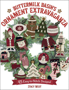 Buttermilk Basin's Ornaments Extravaganza Kit