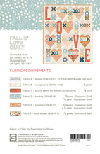 Load image into Gallery viewer, Fall N&#39; Love Quilt Kit or Pattern
