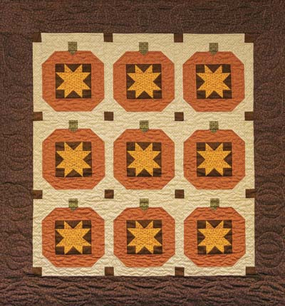 Quilted Pumpkin Patch