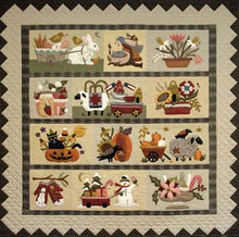Load image into Gallery viewer, Live Each Season Row Quilt - Bundle and SAVE
