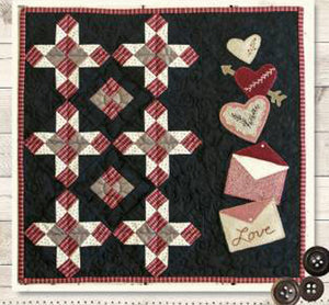 Wool & Cotton Quilt Through the Year - February