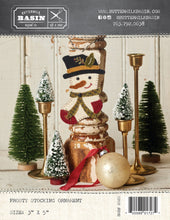 Load image into Gallery viewer, Frosty Stocking Ornament
