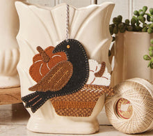 Load image into Gallery viewer, A Tisket A Tasket Basket Ornament - September
