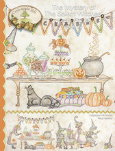 Load image into Gallery viewer, Mystery of the Salem Witches&#39; Quilt Guild - Floss Kit and or Pattern
