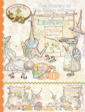 Load image into Gallery viewer, Mystery of the Salem Witches&#39; Quilt Guild - Floss Kit and or Pattern
