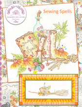 Load image into Gallery viewer, Sewing Spells - Floss Kit and or Pattern
