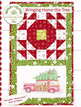 Load image into Gallery viewer, Bringing Home the Tree - Floss Kit or Pattern
